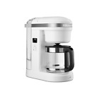 KitchenAid Classic Drip Filter Coffee Machine - White 5KCM1208BWH