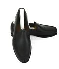 Allen Edmonds Mens Dress Shoes 9.5 D Loafers Sanibel Venetian Moccasin Toe Black