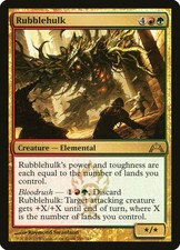MTG Rubblehulk - Gatecrash - Foil