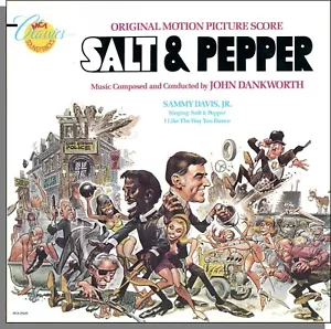 Salt & Pepper - Neu John Dankworth Original Soundtrack LP Schallplatte! MCA-25035 - Bild 1 von 2