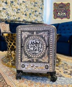 Trolley Bag (Chamakpatti Handmade) with heritage art - Picture 1 of 4