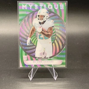 2023 Panini Illusions - Mystique Emerald #9 De'Von Achane (RC) - Picture 1 of 2