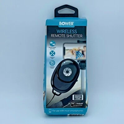 Bower Smart Photography Wireless Remote Shutter iOS, Android, Smartphone - Image 1 of 4