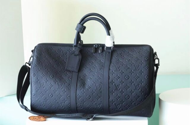 Louis Vuitton × Virgil Abloh Men's 2way Handbag Shoulder bag Black Authentic