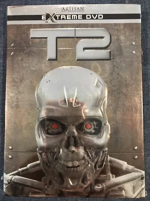 T2: Terminator 2 Extreme DVD 2-Disc Set SEALED NEW - Image 1 of 2