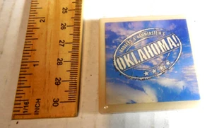 Imán de cocina de azulejos de cerámica OKLAHOMA de Rogers & Hammerstein - Imagen 1 de 3