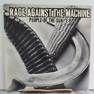 Rage Against The Machine - People Of The Sun EP 10" - Vinyl REV56 - Image 1 of 4