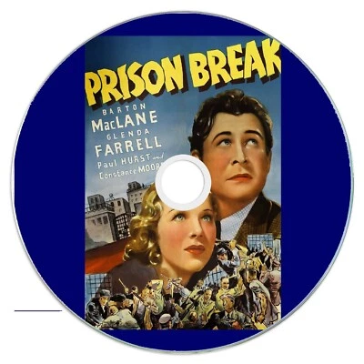 Prison Break (1938) Public Domain Film Supplied On DVD Free UK Postage - Image 1 of 2