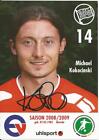 Michael Kokocinski - Kickers Offenbach - Saison 2008/2009 - Autogrammkarte
