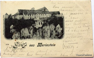 CPA POSTCARD SUISSE Precurseur GRUSS aus MARIASTEIN 1899 voir scans 722 - Picture 1 of 1