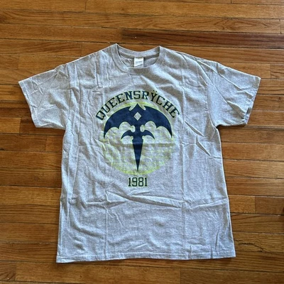 QUEENSRYCHE VTG Concert Tour Shirt 30 Years Celebration - 1981 Size L Mint Cond - Image 1 of 4