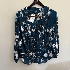 Alfani Woman türkisblaue Damenbluse Stil 79226 " - Bild 1 von 5