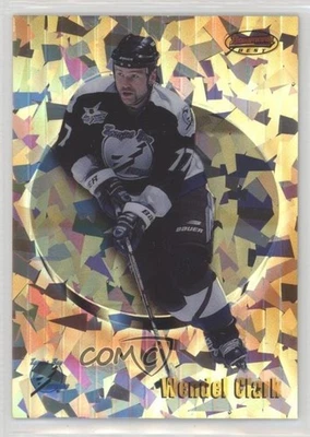 1998-99 Bowman's Best Atomic Refractor /100 Wendel Clark #19 - Image 1 of 2