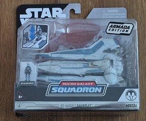 Bo Katan Gauntlet Fighter Armada Edition Star Wars Micro Galaxy Squadron Vehicle - Picture 1 of 2