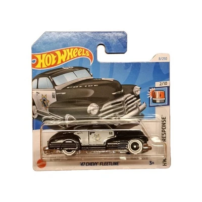 🚗🔥 HOTWHEELS TREASURE HUNT '47 CHEVY FLEETLINE 🔥🚗 - Immagine 1 di 4