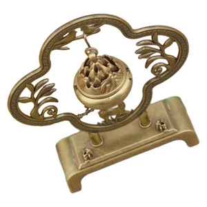 Porta incenso vintage bruciatore di incenso da appendere bruciatore di incenso porta cono - Foto 1 di 12