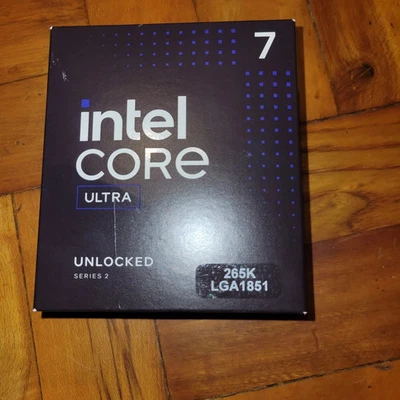 Intel Core Ultra 7 265K 20 Cores CPU BX80768265K LGA1851 Desktop Processor - Image 1 of 2