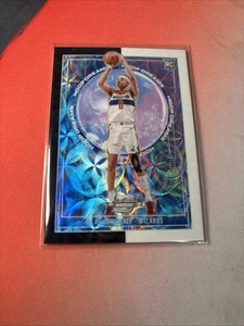 2023-24 Contenders Optic International Dreams Bilal Coulibaly RC Black White /25 - Picture 1 of 2