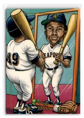 1993 Cardtoons #76 Tony Twynn San Diego Padres - Image 1 of 2