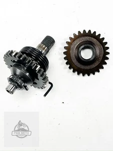 2004 2005 2006 SUZUKI RMZ250 RMZ 250 OEM Engine Kick Start Shaft Spindle Gear - Bild 1 von 5