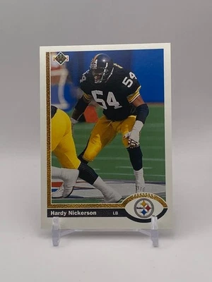 1991 Upper Deck Hardy Nickerson #521 - Image 1 of 2