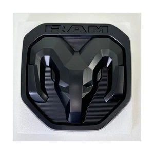 2019-2023 RAM Lighted Tailgate Emblem - Black Tailgate Emblem - Officially Li... - Picture 1 of 6