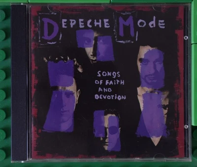 Depeche Mode - Songs Of Faith And Devotion - Mute Records - CD - Bild 1 von 4