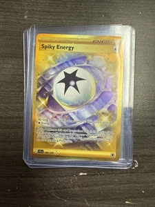 Stachelige Energie 190/159 Reise zusammen Hyper Rare Holo Pokemon Sammelkarte - Bild 1 von 2