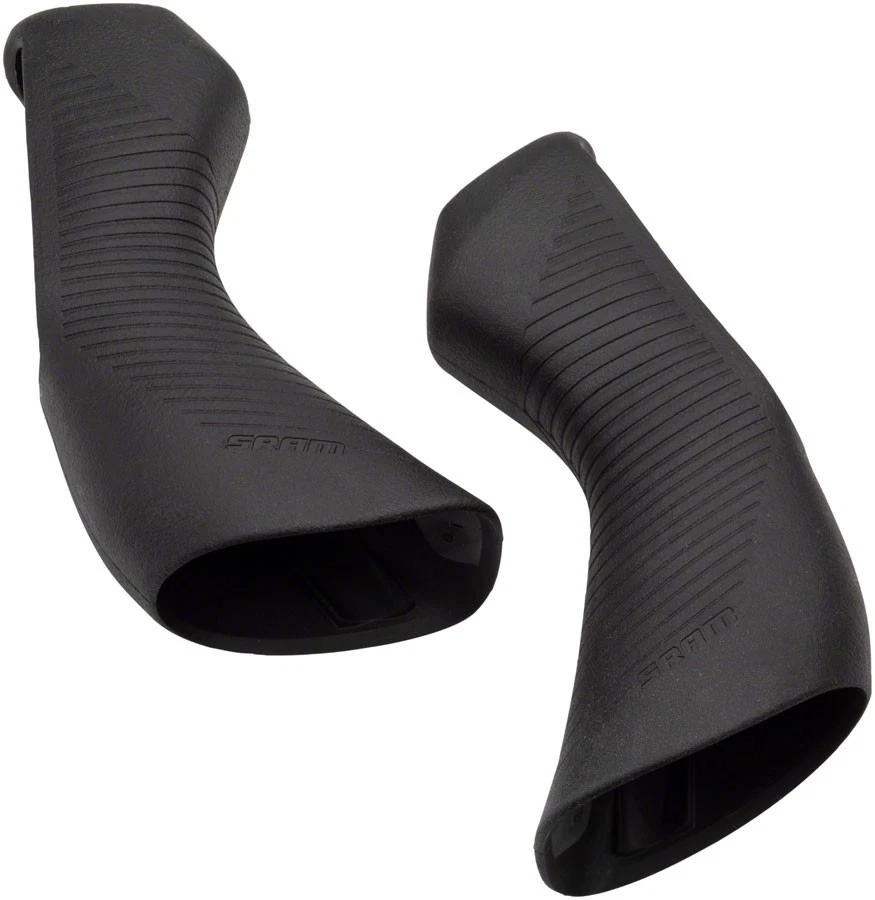 SRAM Rival ETAP AXS Hydraulic Brake Lever Hood Covers - Black Pair