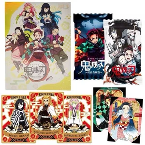 Demon Slayer Kimetsu No Yaiba Premium Art CCG 13 Pack Booster Box DUO nuevo - Imagen 1 de 17