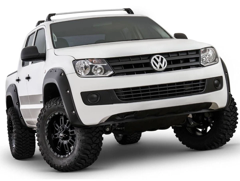 Husky Pocket Style Fender Flares Fits 2011-2016 Volkswagon Amarok 5'1" Bed 4pc - Изображение 1 из 4