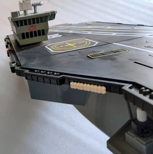 Vintage GI Joe motorizzato U.S.S. Portaerei Saratoga incompleta - Foto 1 di 7