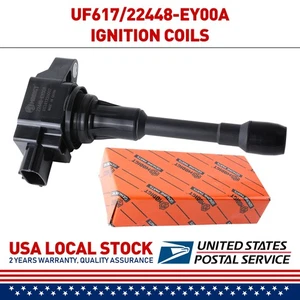 OEM Set Of 1 New Ignition Coils for 2007-2024 Nissan & Infiniti V6 22448-JA11C - Picture 1 of 15