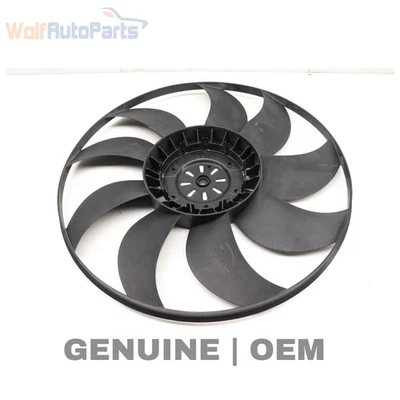 BMW 750I 2009-2015 - Ventilador de refrigeración eléctrico hoja 8509743 Foto 1 de 4