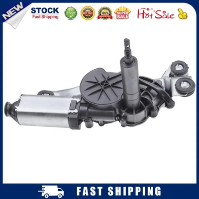 Rear Windshield Windscreen Wiper Motor 8667188 For 2005-2007 Volvo V70 XC70 - Imagem 1 de 4