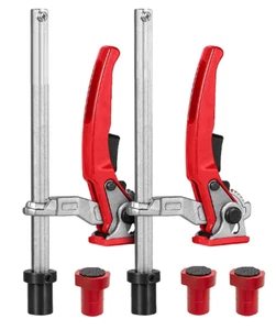 Abrazadera de banco de mesa MFT para perro x2 y banco para perro x3 para carpintería orificio para perro de 3/4" (19 mm) - Imagen 1 de 3