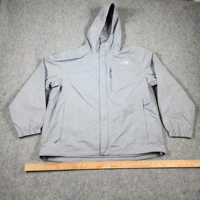 The North Face Stinson Jacket Men XL Rain Shell Dryvent Gray Waterproof - Image 1 of 4