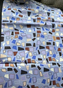 Material/Fabric 1 yd x 44" Shaping Up #6806 by Michele Scott 100% Cotton - Foto 1 di 4