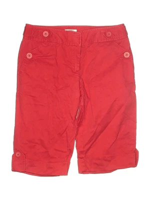 Shorts cargo femininos vermelhos Cato 8 - Imagem 1 de 2