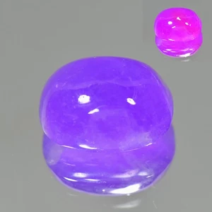 3.64Ct Natural Hackmanite "UV" Color Change Loose Gemstone Origin Mogok - Picture 1 of 1