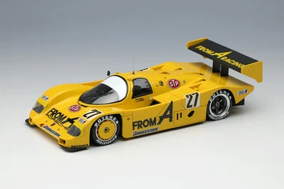 Maquillaje VISION VM316 1/43 Porsche 962C de un Fuji 500 km 1989 ganador #27 Foto 1 de 4