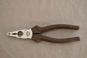 Pinze isolate Unior 420 Linemen's - finitura cromata nominale 1000V - Foto 1 di 5