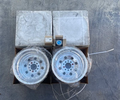 🔥NICE Vintage Cragar Aluminum SuperLite II Racing Wheels 15x 12 - 5 on 4.75” GM Foto 1 de 4