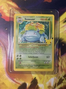 Pokémon TCG Venusaur Holo Rare Karte Classic Celebrations Edition - Bild 1 von 2