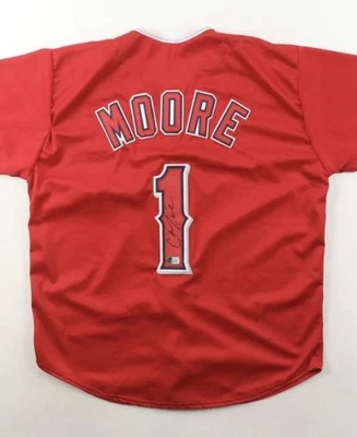 Christian Moore Signed Jersey Los Angeles LA Autographed Auto Beckett COA - Image 1 of 2