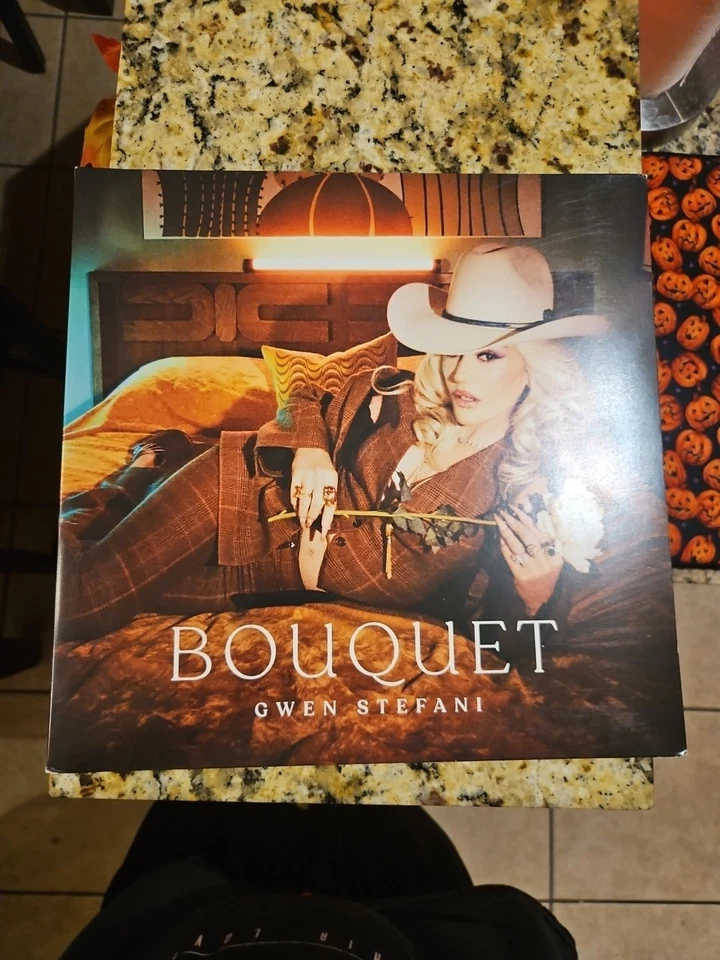 Gwen Stefani – Bouquet - LP Vinyl Record 12" - New Never Played  Foto 1 de 4
