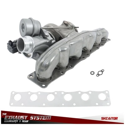 Turbo Turbocharger for BMW 535i GT xDrive 640i xDrive 740i ActiveHybrid 5 3.0L Foto 1 de 4