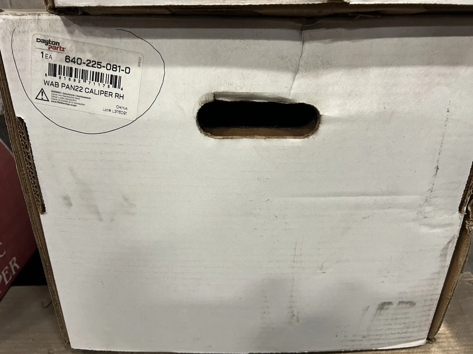 Pinza de freno de disco Dayton Parts 640-225-081-0 Foto 1 de 1