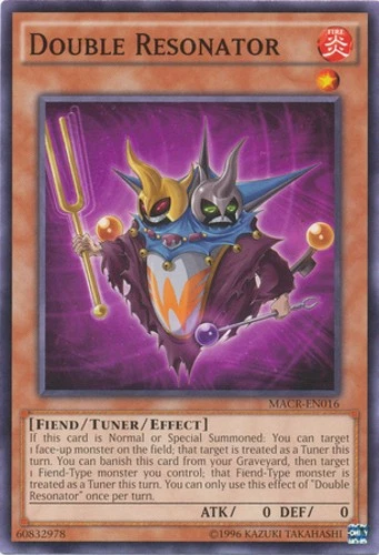 Double Resonator - MACR-EN016 - Common - Unlimited Edition Near Mint Maximum Cri - Image 1 of 1