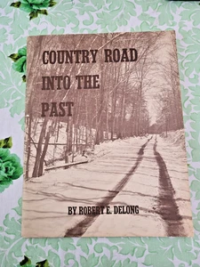 COUNTRY ROAD INTO THE PAST ROBERT E DELONG ROADS PHOTOGRAPHY 1975 THAXTON VA. - Bild 1 von 15